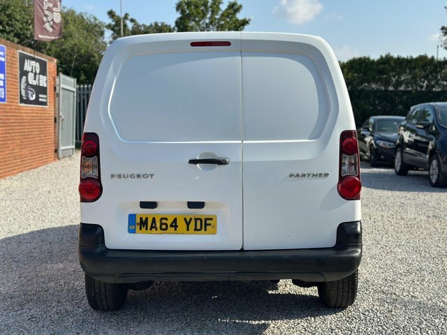 Peugeot Partner E-hdi Tepee S Grey #11