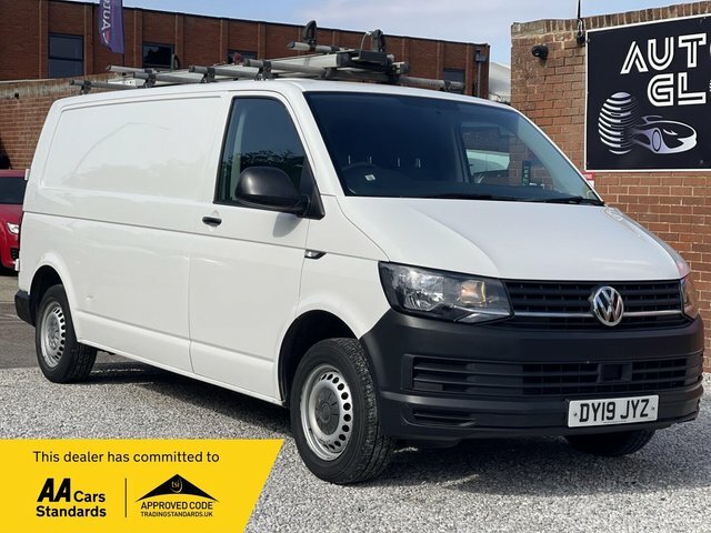 Volkswagen Transporter Tdi T32 Bluemotion Tech White