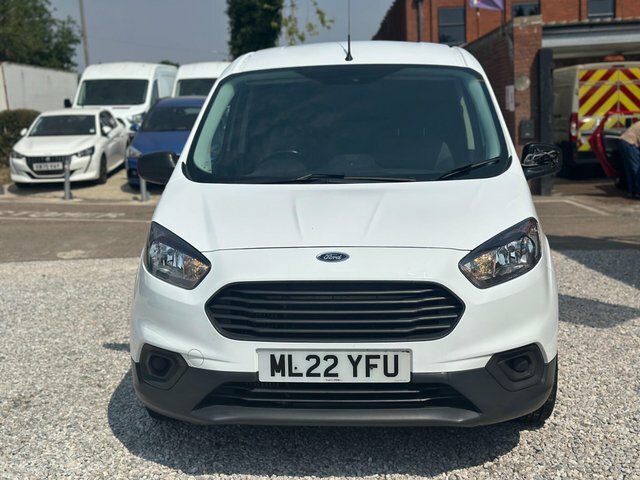 Ford Transit Courier Ecoboost Leader L1 Euro White #2
