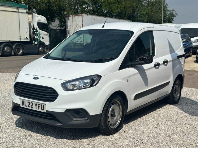 Ford Transit Courier Ecoboost Leader L1 Euro White #3