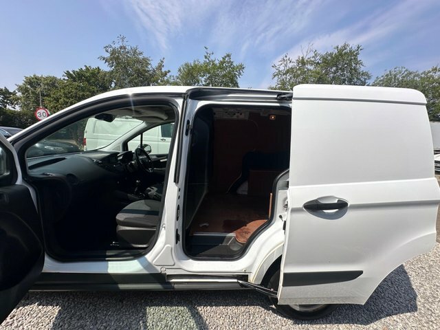 Ford Transit Courier 1.0 Ecoboost Leader Van 6 Speed White #7