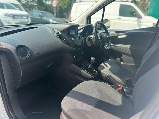 Ford Transit Courier Ecoboost Leader L1 Euro White #4