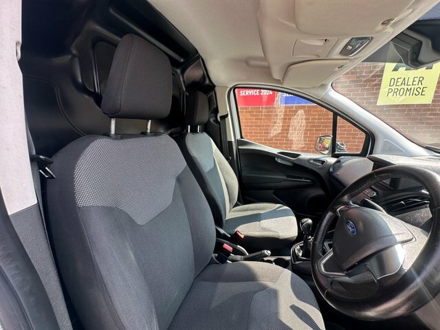 Ford Transit Courier 1.0 Ecoboost Leader Van 6 Speed White #13