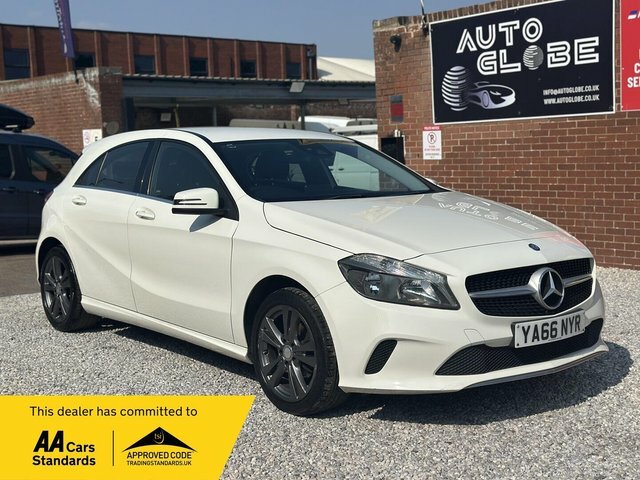 Mercedes-Benz A Class A180d Sport Euro 6 White