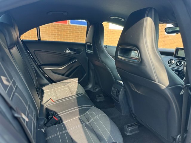 Mercedes-Benz CLA Class White #6