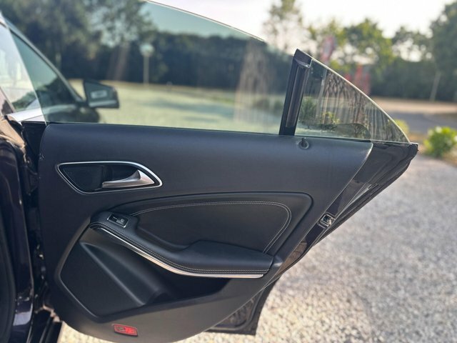 Mercedes-Benz CLA Class White #20