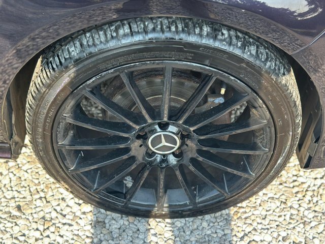 Mercedes-Benz CLA Class White #51