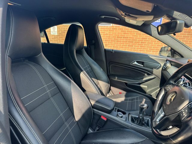 Mercedes-Benz CLA Class White #24