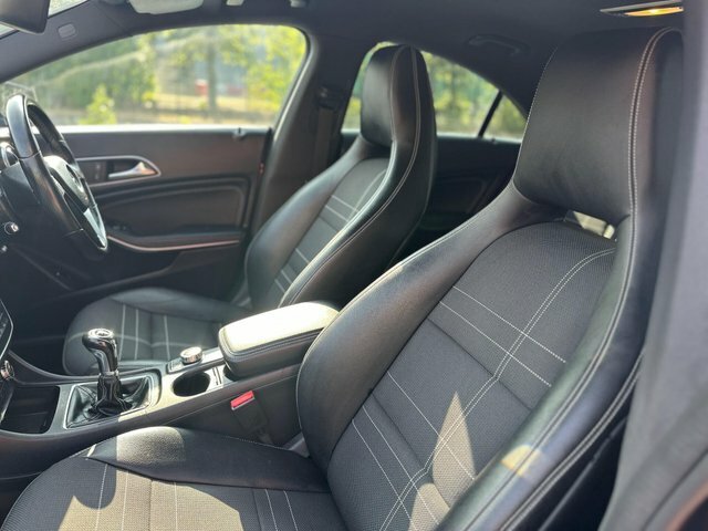 Mercedes-Benz CLA Class White #34