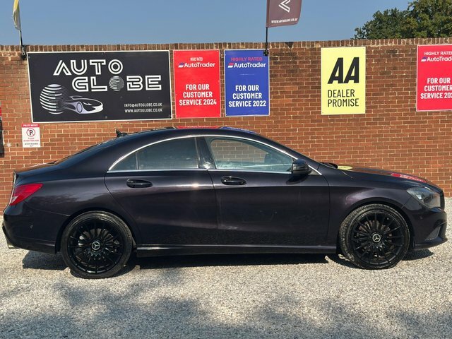 Mercedes-Benz CLA Class White #16