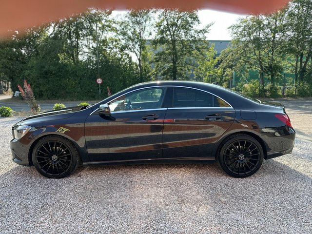 Mercedes-Benz CLA Class White #14