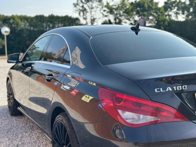Mercedes-Benz CLA Class White #17