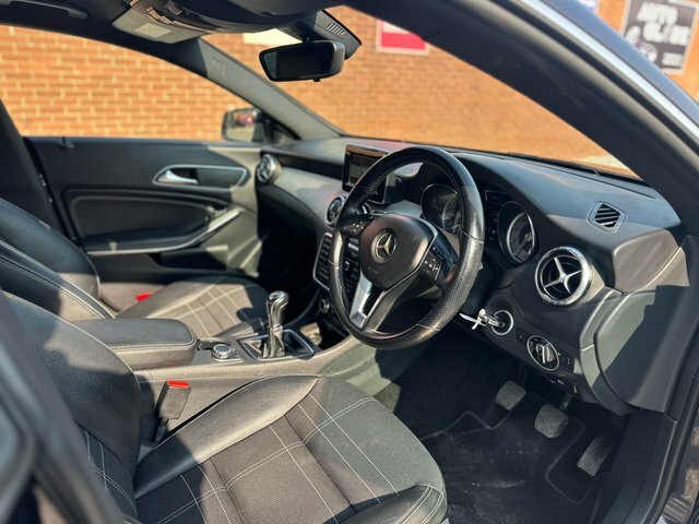 Mercedes-Benz CLA Class White #5