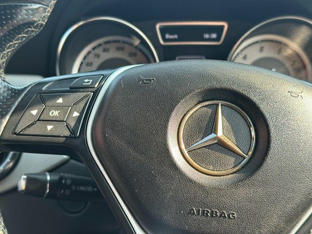 Mercedes-Benz CLA Class White #42