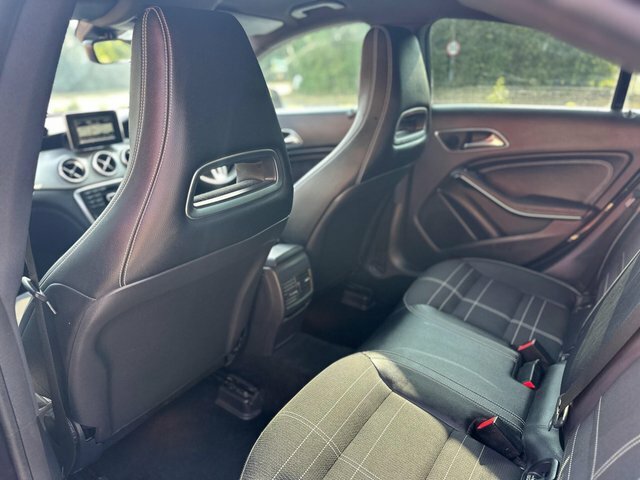 Mercedes-Benz CLA Class White #36