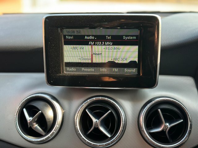 Mercedes-Benz CLA Class White #45