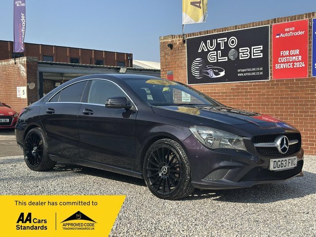 Mercedes-Benz CLA Class White #1