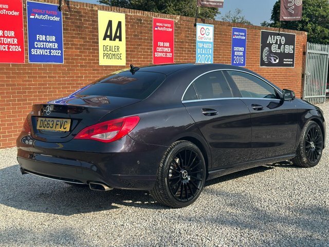 Mercedes-Benz CLA Class White #4