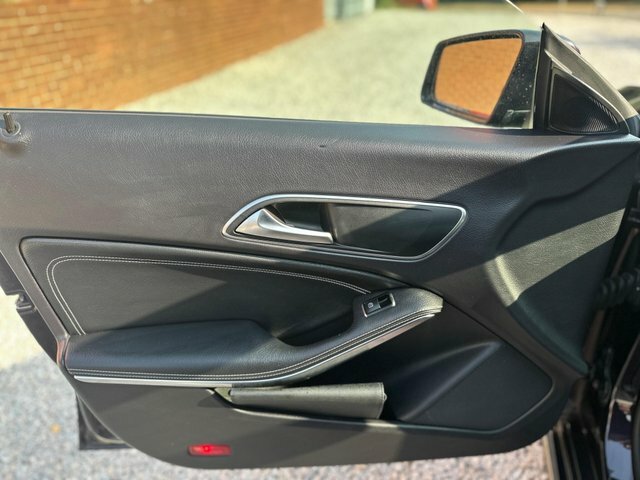 Mercedes-Benz CLA Class White #37