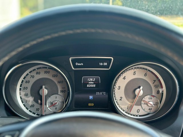 Mercedes-Benz CLA Class White #40