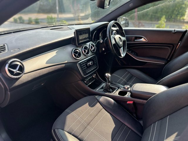 Mercedes-Benz CLA Class White #7