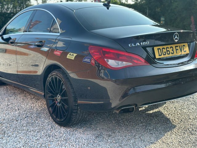 Mercedes-Benz CLA Class White #18