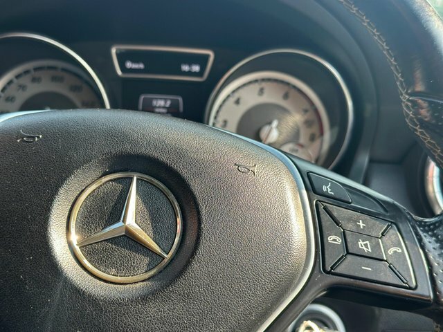 Mercedes-Benz CLA Class White #43