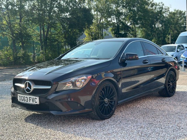 Mercedes-Benz CLA Class White #2
