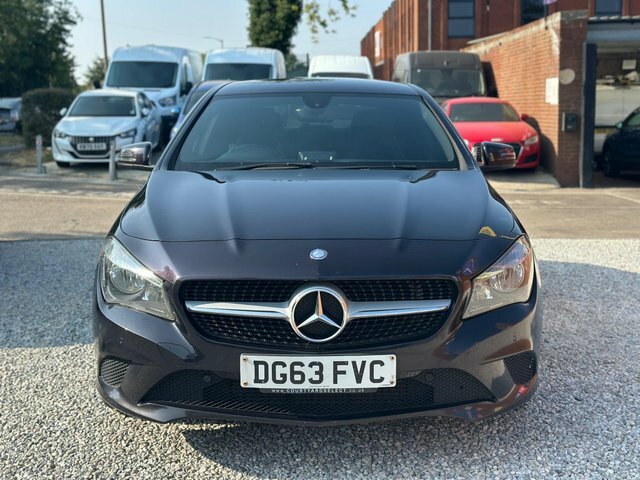 Mercedes-Benz CLA Class White #12