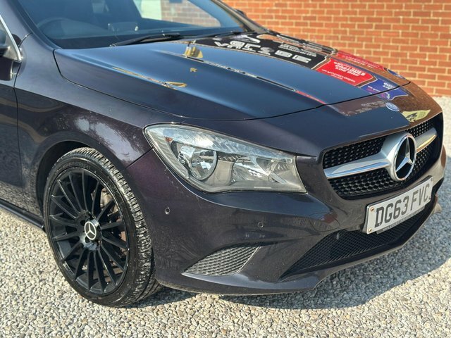 Mercedes-Benz CLA Class White #25