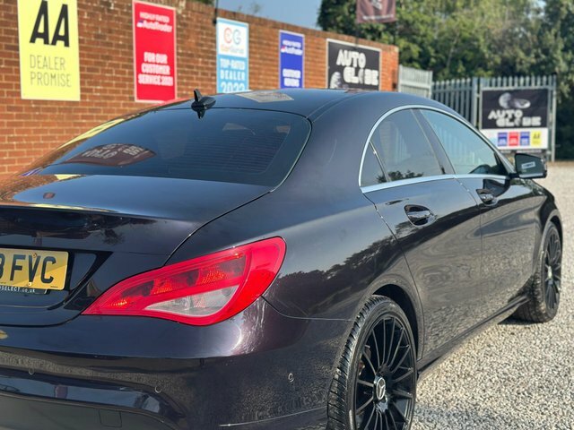 Mercedes-Benz CLA Class White #19
