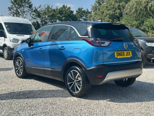 Vauxhall Crossland X Elite Euro 6 Ss Blue #3