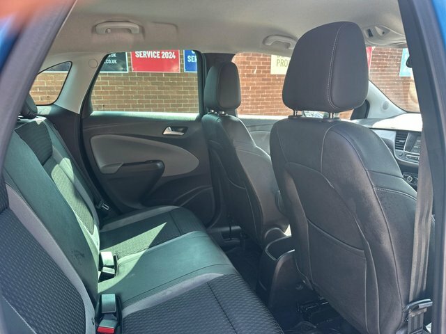 Vauxhall Crossland X Elite Euro 6 Ss Blue #6