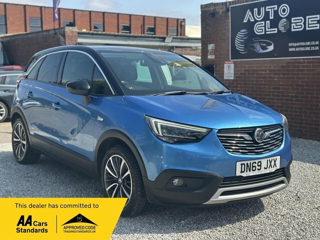 Vauxhall Crossland X Elite Euro 6 Ss Blue