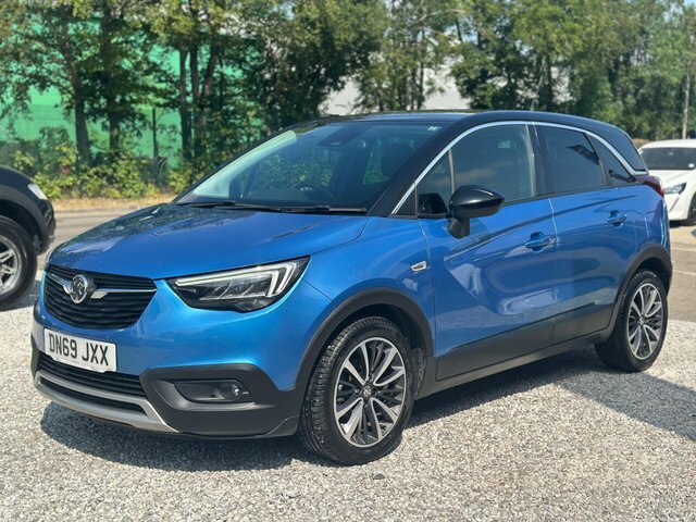 Vauxhall Crossland X Elite Euro 6 Ss Blue #2