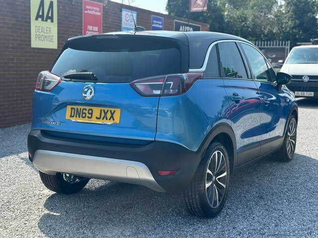 Vauxhall Crossland X Elite Euro 6 Ss Blue #4