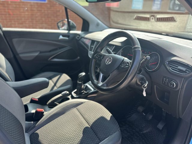 Vauxhall Crossland X Elite Euro 6 Ss Blue #5
