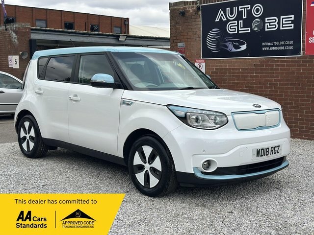 Kia Soul Ev Auto 5dr White