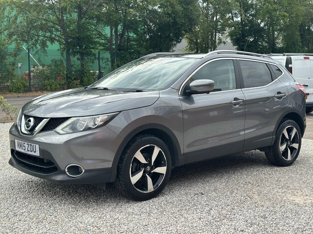 Nissan Qashqai Dig-t N-tec 2Wd Euro MM15ZDU Grey #2