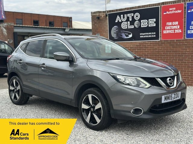 Nissan Qashqai Dig-t N-tec 2Wd Euro Grey