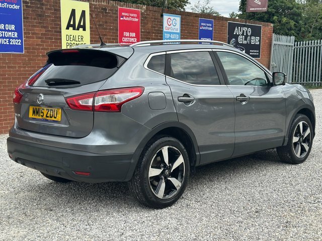 Nissan Qashqai Dig-t N-tec 2Wd Euro MM15ZDU Grey #3