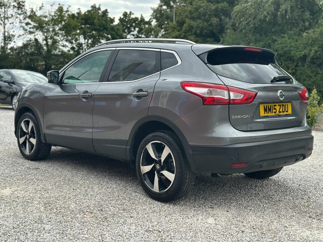 Nissan Qashqai Dig-t N-tec 2Wd Euro MM15ZDU Grey #4