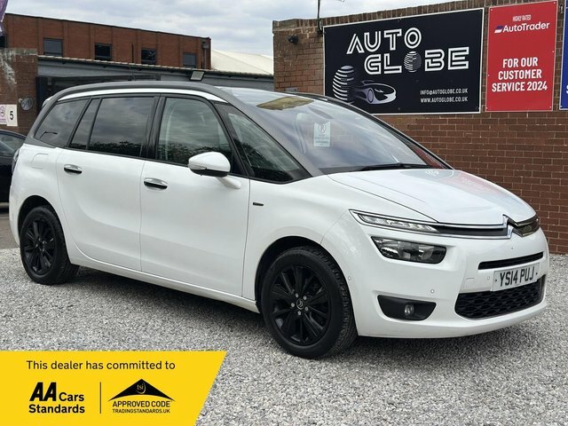 Citroen Grand C4 SpaceTourer E-hdi Airdream Exclusive Etg6 White