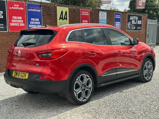 Renault Kadjar Tce Dynamique Se Nav OW18GZK Red #3