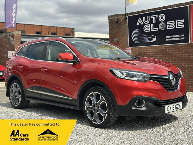Renault Kadjar Tce Dynamique Se Nav Red