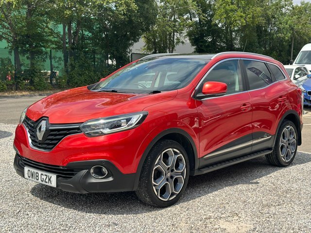 Renault Kadjar Tce Dynamique Se Nav OW18GZK Red #2