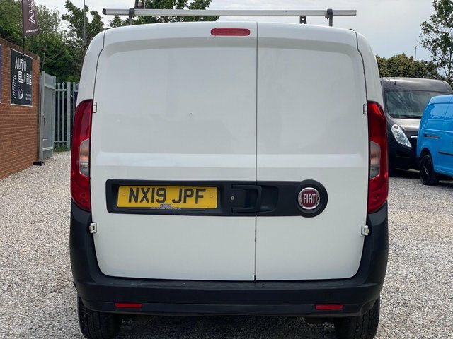Fiat Doblo Sx Multijet II Combi Grey #25