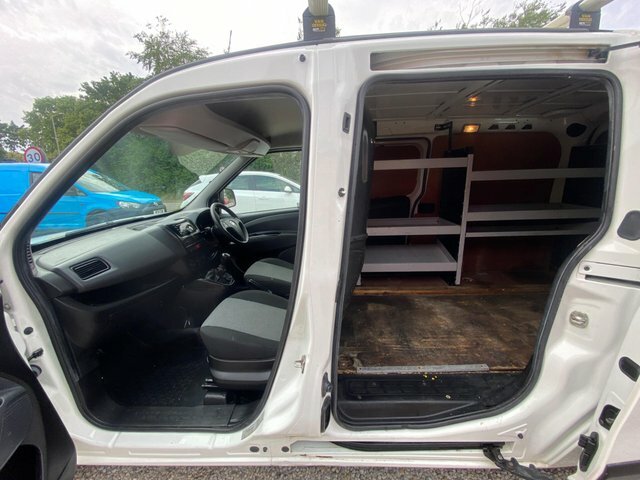 Fiat Doblo Sx Multijet II Combi Grey #19