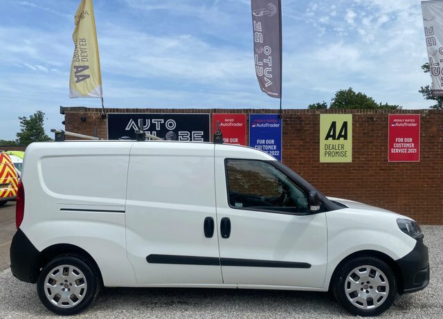 Fiat Doblo Multijetii Maxi L2 H1 White #5