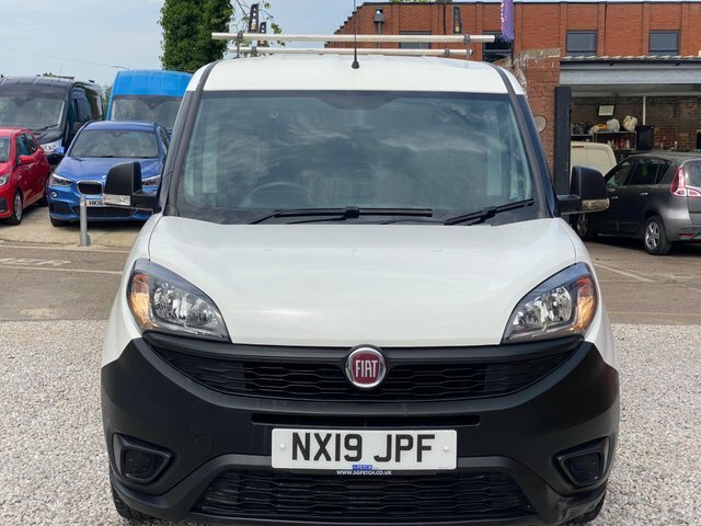 Fiat Doblo Sx Multijet II Combi Grey #23